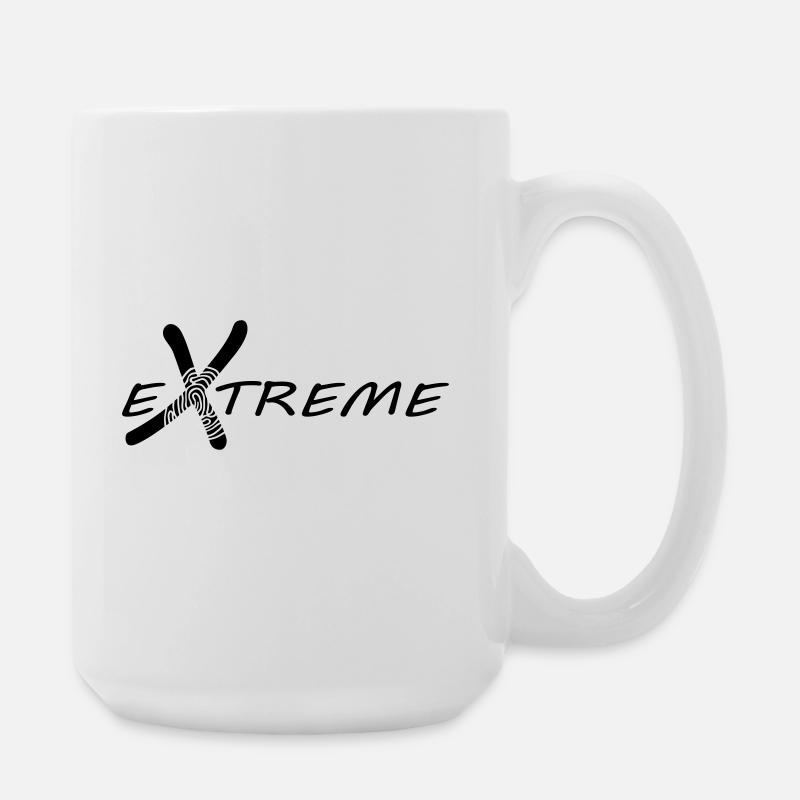 Excès - Grande tasse 440 ml - blanc