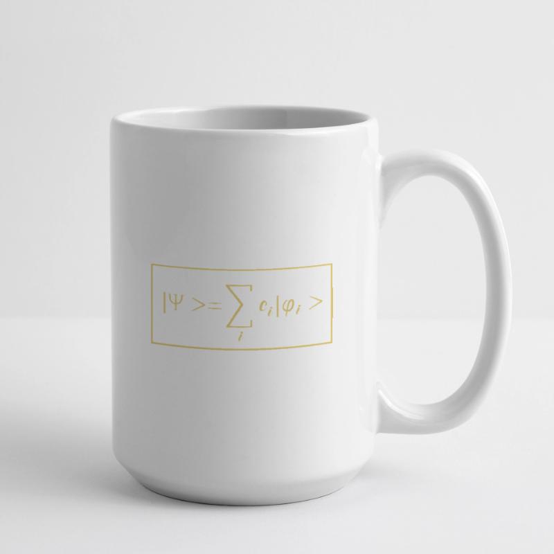 Quantum Physics Quantum Physics Quantum Leap Large Mug 440 ml