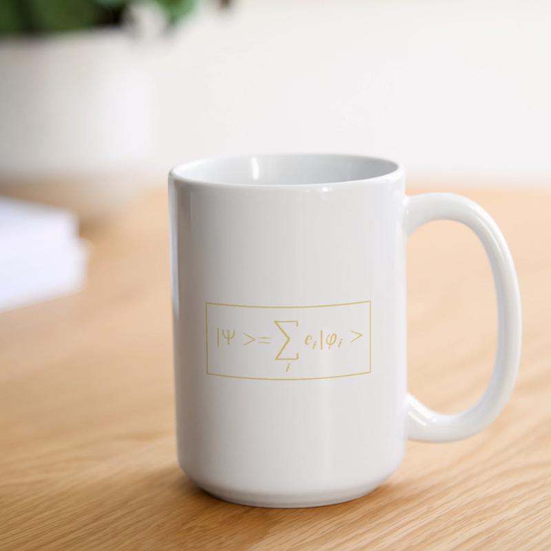 Quantenphysik Quanten Physik Quantensprung Große Tasse 440 ml