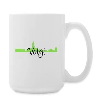 Volkach | Volgi | Boucle principale - Grande tasse 440 ml - blanc - Droite