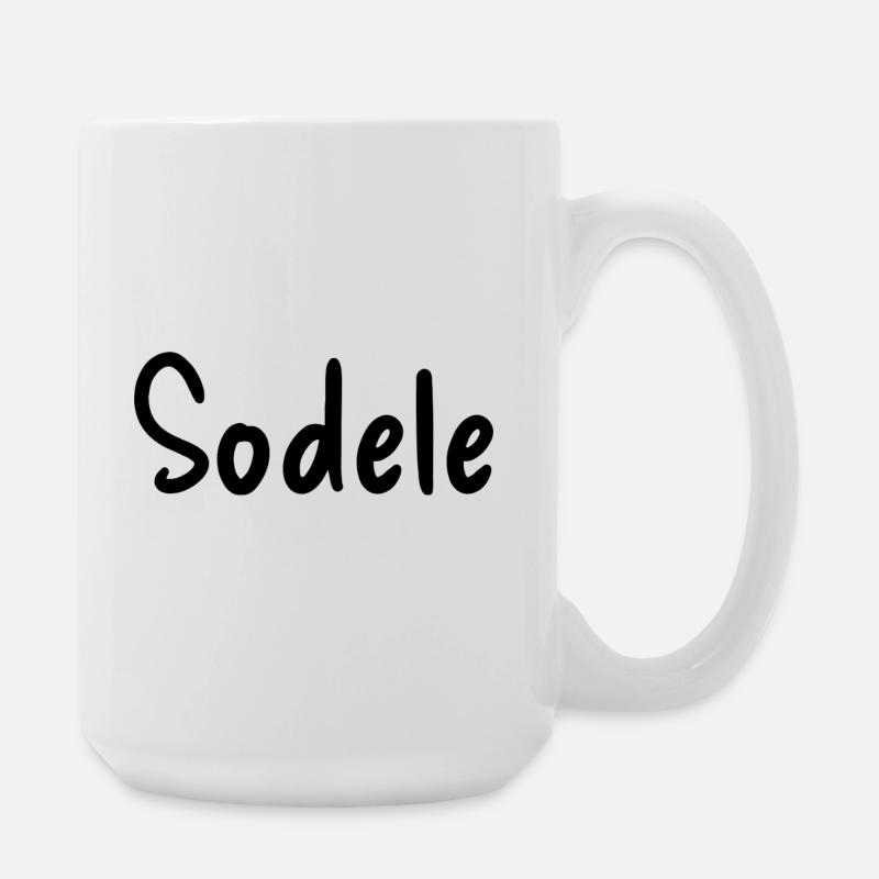 Sodele - Large Mug 440 ml - white