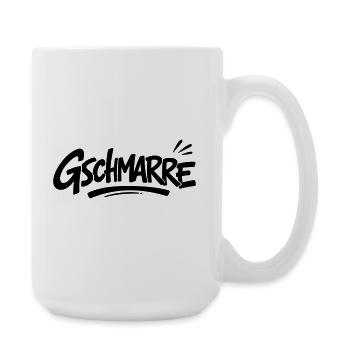 Gschmarre - Große Tasse 440 ml - Weiß - Rechts