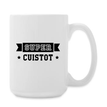 Super Chef - Kitchen - Cook - Large Mug 440 ml - white - Right