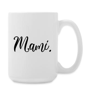 Les femmes mamans offrent de l’amour - Grande tasse 440 ml - blanc - Droite