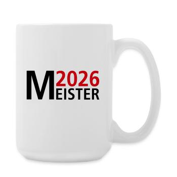 Champion 2026 Championship - Large Mug 440 ml - white - Right