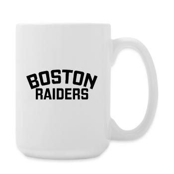 Boston Raiders - Grande tasse 440 ml - blanc - Droite
