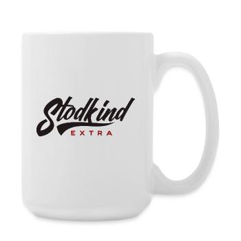 Stodkind Extra Black - Große Tasse 440 ml - Weiß - Rechts