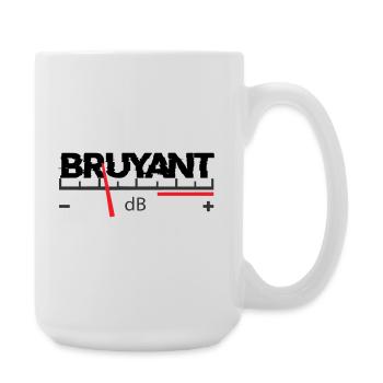 Laut - Große Tasse 440 ml - Weiß - Rechts