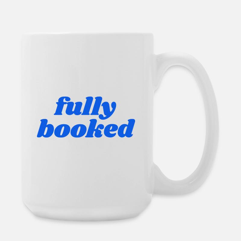 fully booked - Große Tasse 440 ml - Weiß