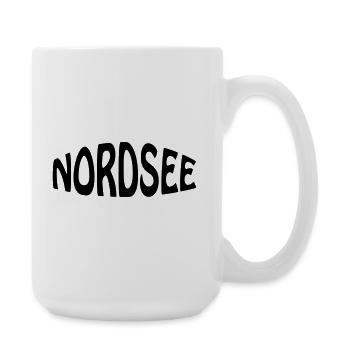 NORDSEE - Große Tasse 440 ml - Weiß - Rechts