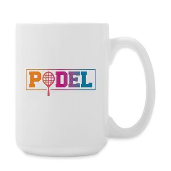 Padel Sport - Large Mug 440 ml - white - Right