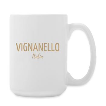 Vignanello Italia  - Large Mug 440 ml - white - Right