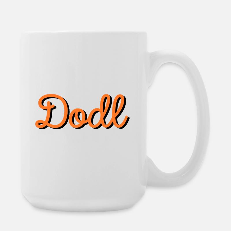 Dodl - Große Tasse 440 ml - Weiß