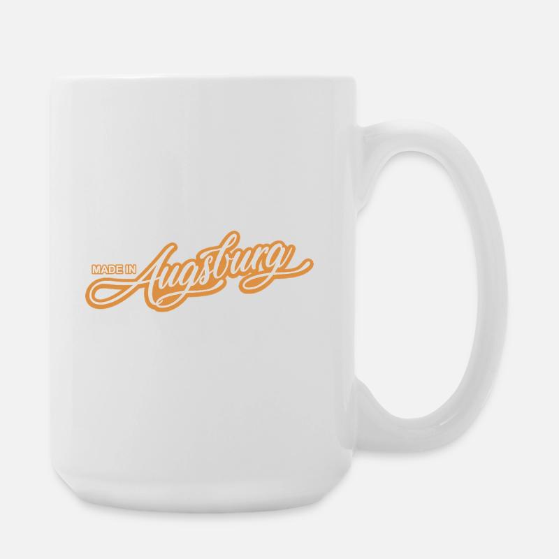 Augsburg - because it's your city! - Large Mug 440 ml - white