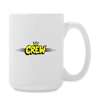 Couronne d’équipage - Grande tasse 440 ml - blanc - Droite