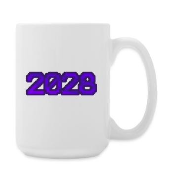 Computer 2028 - Large Mug 440 ml - white - Right