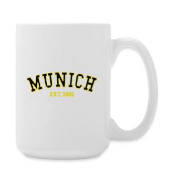 Munich_Est_1995 - Grande tasse 440 ml - blanc - Droite