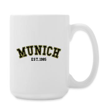 Munich_Est_1985 - Grande tasse 440 ml - blanc - Droite
