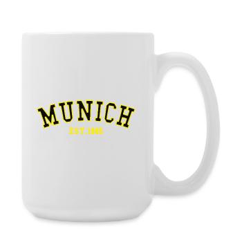 Munich_Est_1985 - Grande tasse 440 ml - blanc - Droite