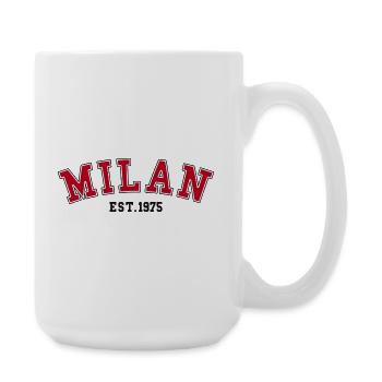 Milan_Est_1975 - Large Mug 440 ml - white - Right