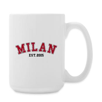 Milan_Est_1975 - Large Mug 440 ml - white - Right