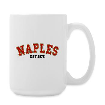 Neapel Est.1975 - Große Tasse 440 ml - Weiß - Rechts