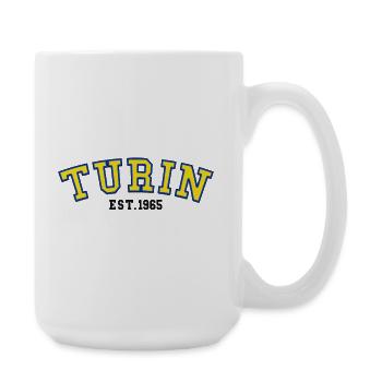 Turin Est.1965 - Grande tasse 440 ml - blanc - Droite