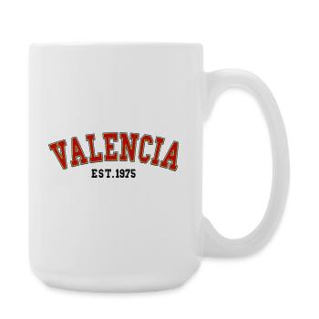 Valence Est.1975 - Grande tasse 440 ml - blanc - Droite