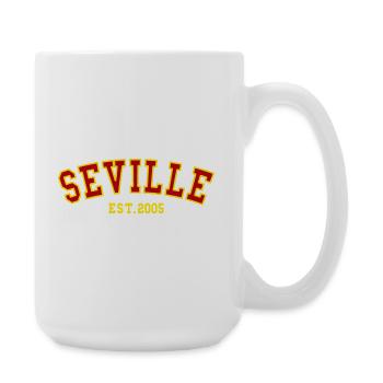 Sevilla Est.2005 - Große Tasse 440 ml - Weiß - Rechts
