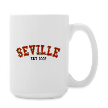 Seville Est.2005 - Large Mug 440 ml - white - Right
