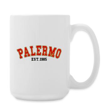 Palermo Est.1985 - Große Tasse 440 ml - Weiß - Rechts