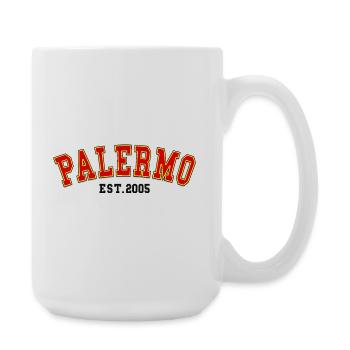 Palermo Est.2005 - Large Mug 440 ml - white - Right