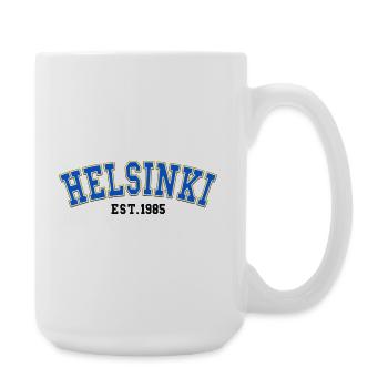 Helsinki est.1985 - Grande tasse 440 ml - blanc - Droite