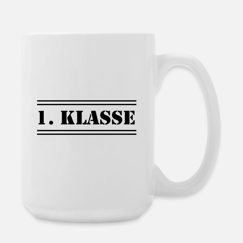 1. Klasse - Große Tasse 440 ml - Weiß