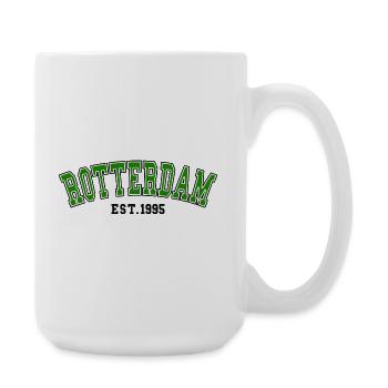 Rotterdam Est.1995 - Large Mug 440 ml - white - Right