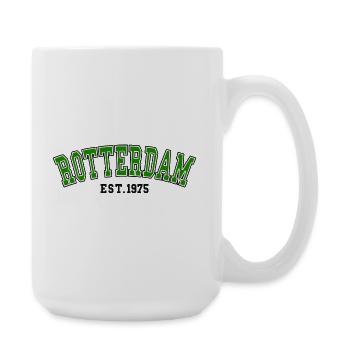 Rotterdam Est.1975 - Large Mug 440 ml - white - Right