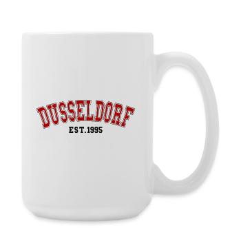 Düsseldorf Fondée en 1995 - Grande tasse 440 ml - blanc - Droite