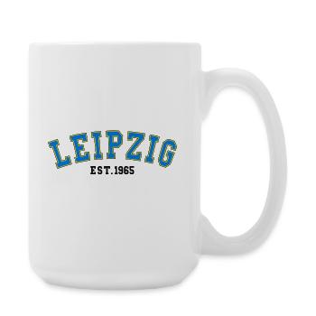 Leipzig Est. 1965 - Large Mug 440 ml - white - Right