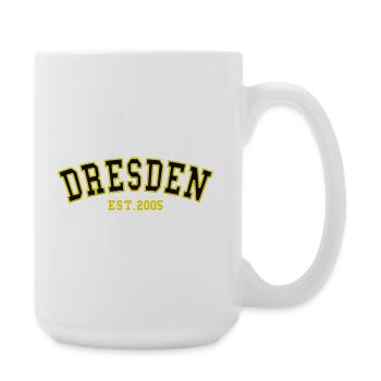 Dresden Est. 2005 - Große Tasse 440 ml - Weiß - Rechts