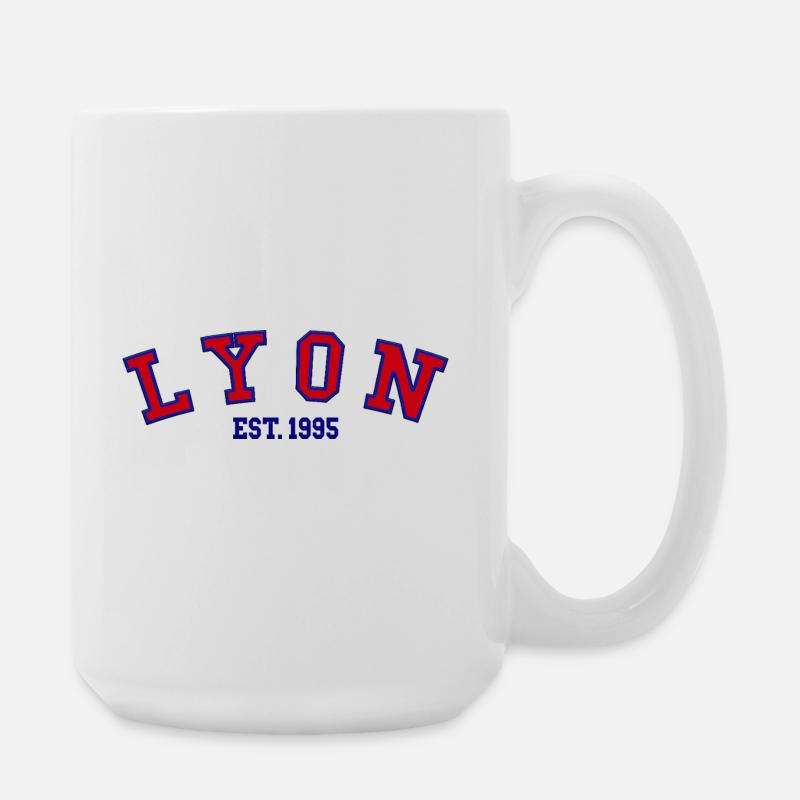 Lyon Est. 1995 - Grande tasse 440 ml - blanc