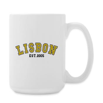 Lisbonne Est. 2005 - Grande tasse 440 ml - blanc - Droite