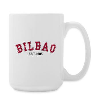 Bilbao Est. 1985 - Large Mug 440 ml - white - Right