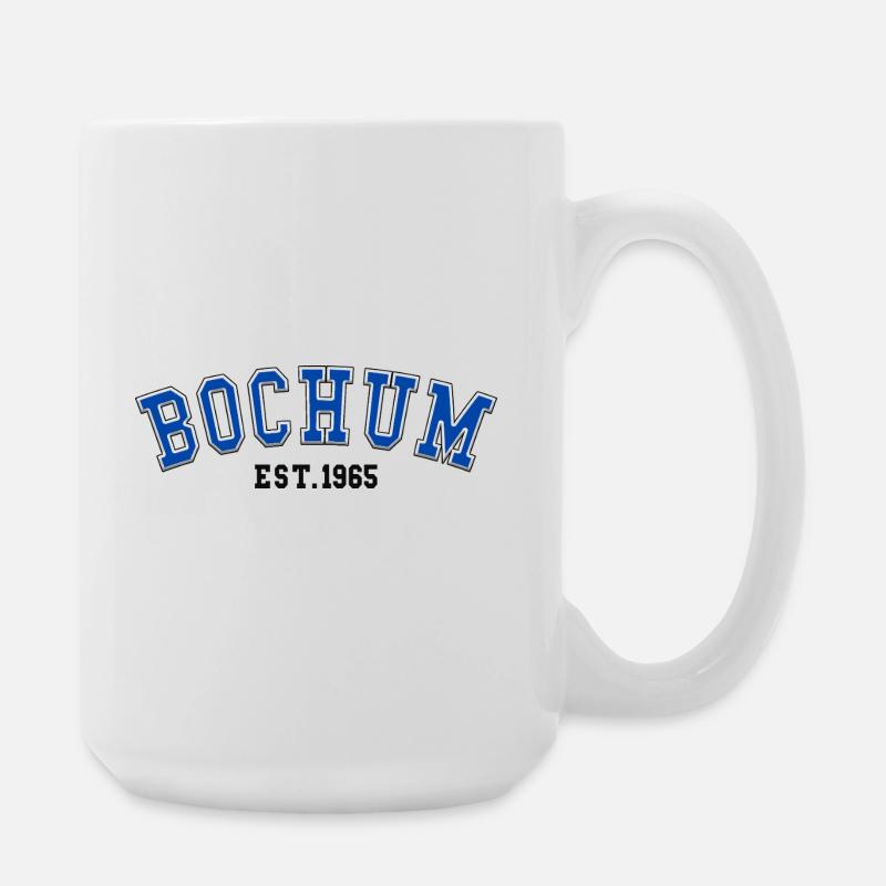Bochum Est. 1965 - Große Tasse 440 ml - Weiß