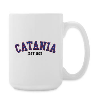 Catania Est. 1975 - Large Mug 440 ml - white - Right