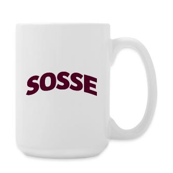 Sosse pour toujours - Grande tasse 440 ml - blanc - Droite
