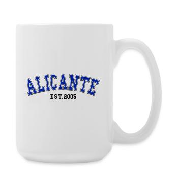 Alicante Est. 2005 - Large Mug 440 ml - white - Right