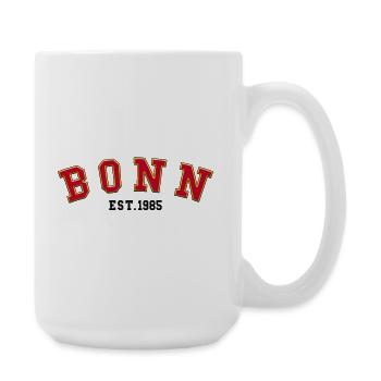 Bonn Est. 1985 - Large Mug 440 ml - white - Right