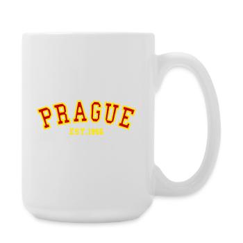 Prag gegründet 1966 - Große Tasse 440 ml - Weiß - Rechts