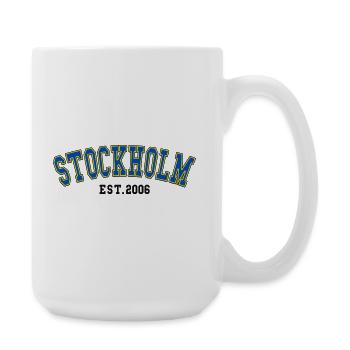 Stockholm Fondée en 2006 - Grande tasse 440 ml - blanc - Droite