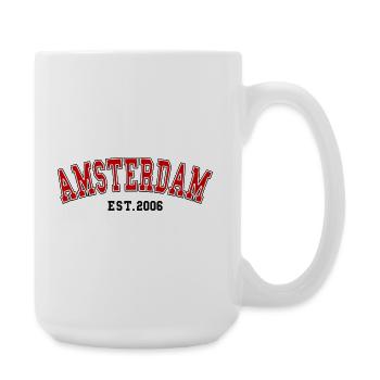 Amsterdam Est. 2006 - Grande tasse 440 ml - blanc - Droite